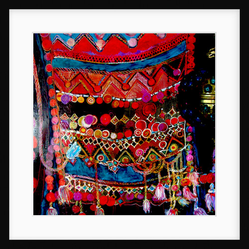 Ethno bag, 2015 by Linda Arthurs