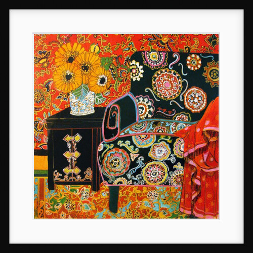 Suzani Decor, 2015 by Linda Arthurs