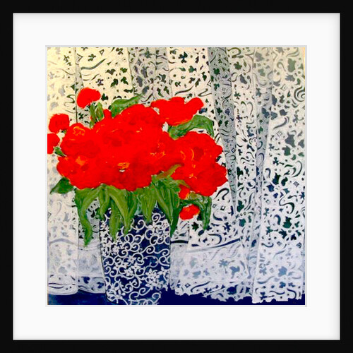 Tulips for Sheila, 2015 by Linda Arthurs