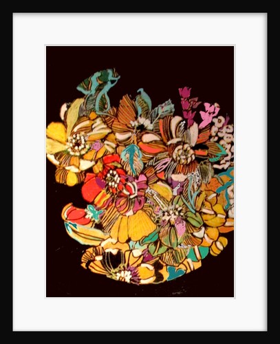 Flowers for Mitch's Mum, 2017 by Linda Arthurs