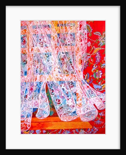 Cottage Wind, 2015 by Linda Arthurs