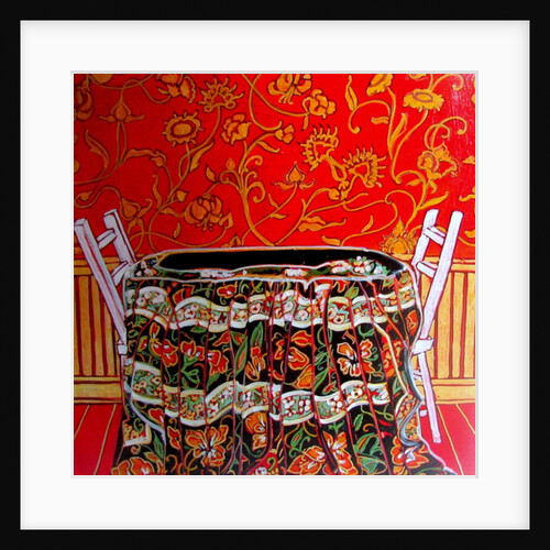 Dining Out, 2014 by Linda Arthurs