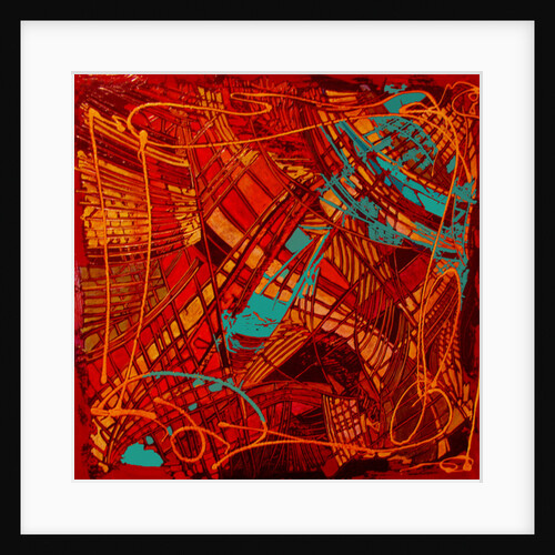 Stained Glass, 2012 by Linda Arthurs