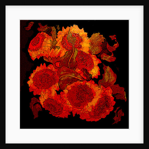 sunflowers, 2014 by Linda Arthurs