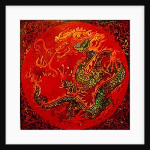 Dragon, 2016 by Linda Arthurs