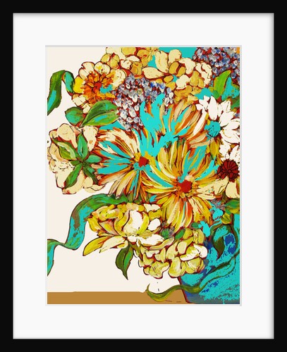 SPRING BOUQUET, 2016 by Linda Arthurs