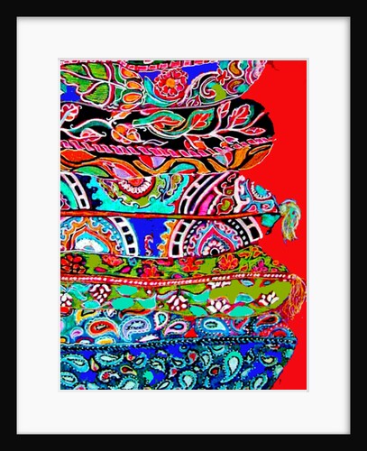 Pile of Pillows two, 2015 by Linda Arthurs