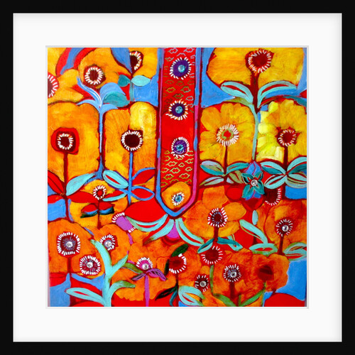 Shirt piece India, 2014 by Linda Arthurs