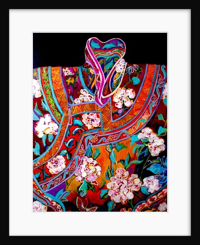 Chinese Jacket, 2016 by Linda Arthurs