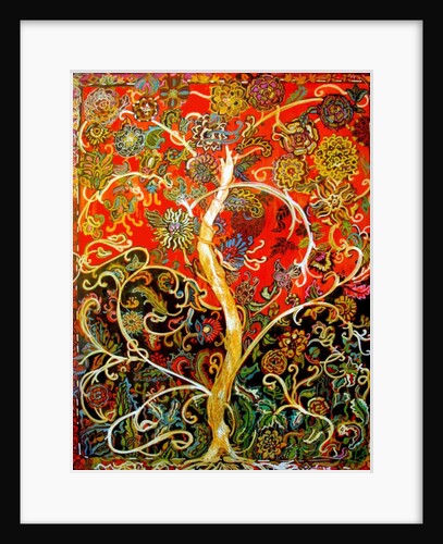 Tree of life, 2017 by Linda Arthurs