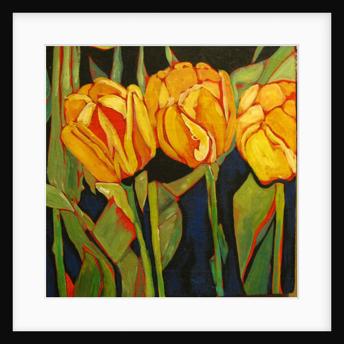 Sheila's Flowers, 2016 by Linda Arthurs