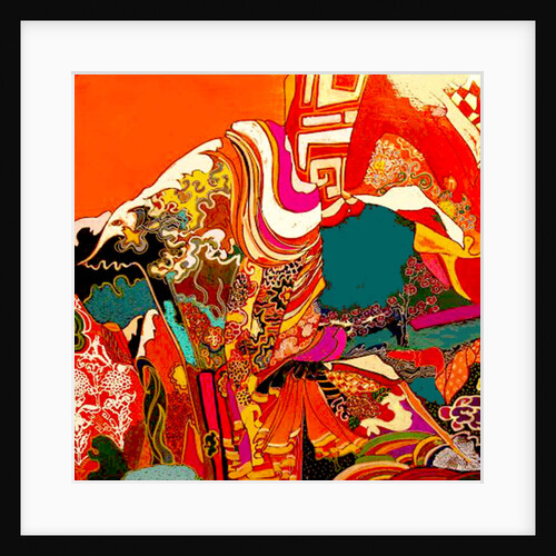 Fooling around with Obis, 2016 by Linda Arthurs