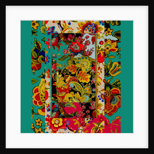 Collage of patterns, 2017 by Linda Arthurs