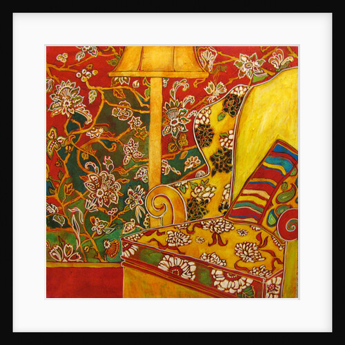 Living room chair, 2016 by Linda Arthurs