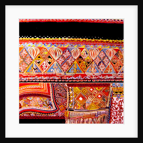 Border design, 2013 by Linda Arthurs