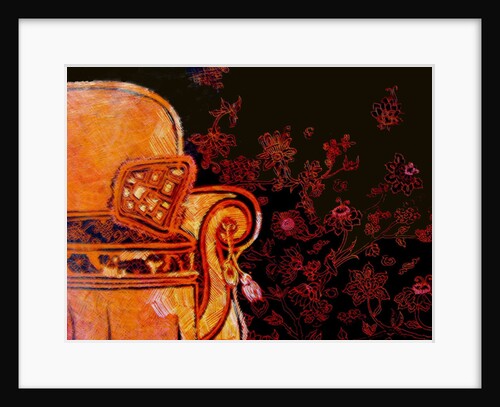 Rust Easy Chair, 2017 by Linda Arthurs