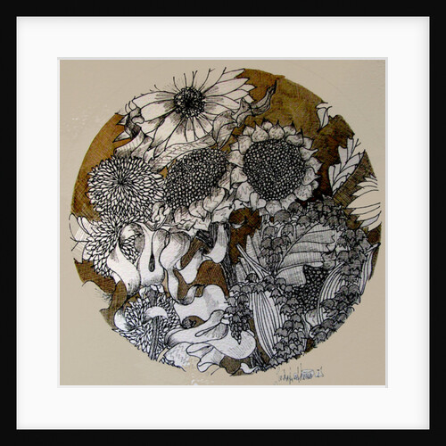 Ink drawing by Linda Arthurs