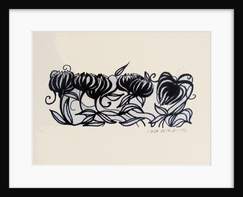 Crocus, 2014 by Linda Arthurs