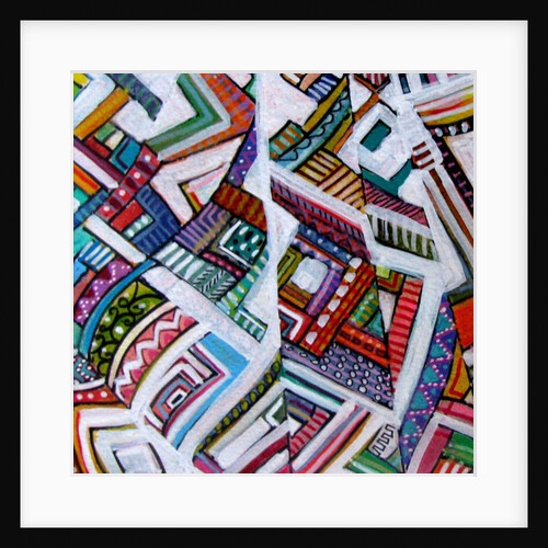 Triangles, 2014 by Linda Arthurs