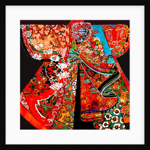 Kimono, 2014 by Linda Arthurs