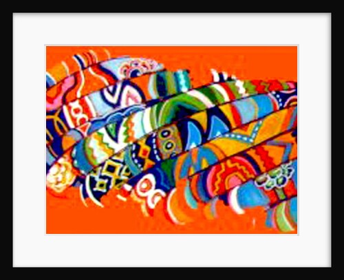 Bangles, 2015 by Linda Arthurs