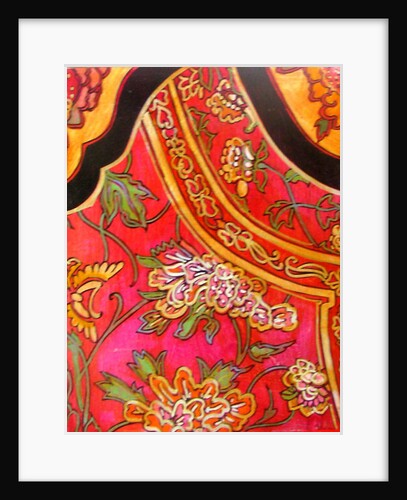 Chinese jacket front, 2012 by Linda Arthurs