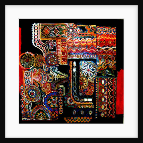 Tribal designs, 2014 by Linda Arthurs