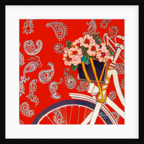 Kate's bike, 2013 by Linda Arthurs