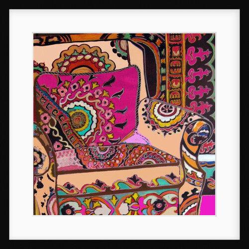 Suzani Chair, 2009 by Linda Arthurs