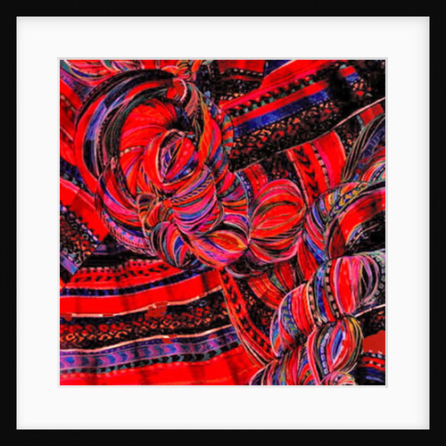 Red Hammock, 2004 by Linda Arthurs