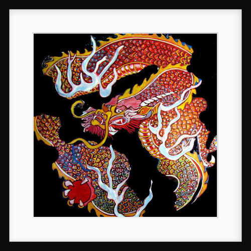 Dragon, 2013 by Linda Arthurs