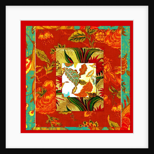 COLLAGE OF PATTERNS by Linda Arthurs