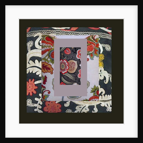 COLOR AND PATTERN COLLAGE, 2018 by Linda Arthurs