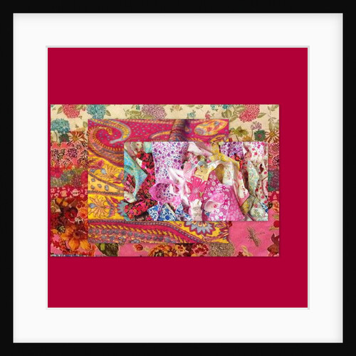 SOFT COLLAGE, 2018 by Linda Arthurs