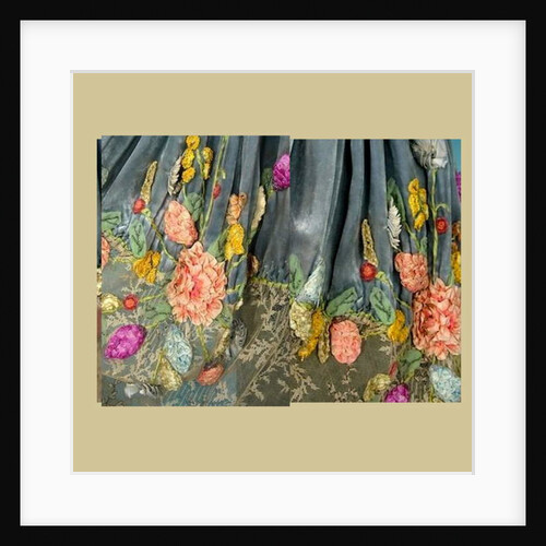 INDIENNE FABRIC, 2018 by Linda Arthurs