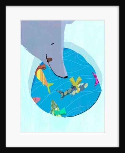 Polar Bear Christmas, 2010 by A.Richard Allen
