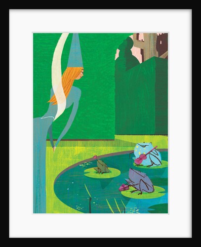 Choosing a Prince, 2015 by A.Richard Allen