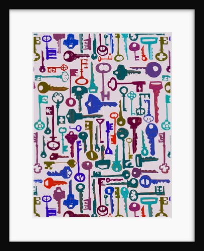 Keys, 2010 by A.Richard Allen