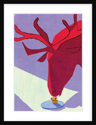 Deer, 2010 by A.Richard Allen