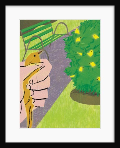 A Bird in the Hand..., 2016 by A.Richard Allen