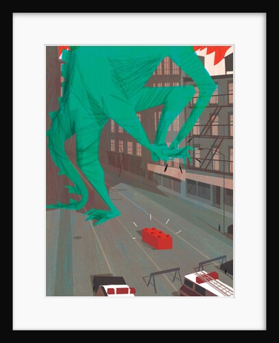 Ouch!, 2016 by A.Richard Allen