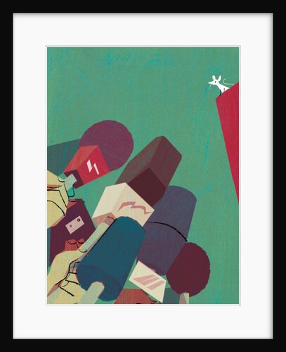 Spokesmouse, 2016 by A.Richard Allen