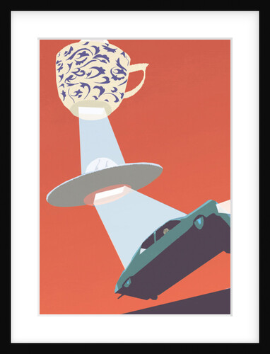 Flying Saucer, 2010 by A.Richard Allen