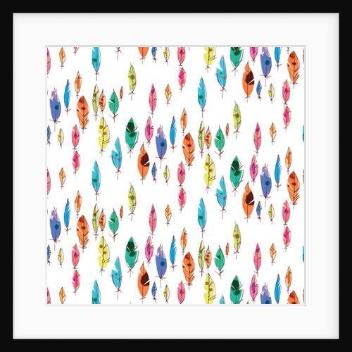 Feathers, 2010 by A.Richard Allen