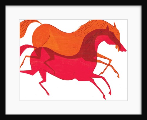 Horses, 2008 by A.Richard Allen