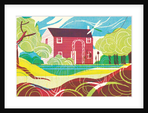 Cottage, 2010 by A.Richard Allen