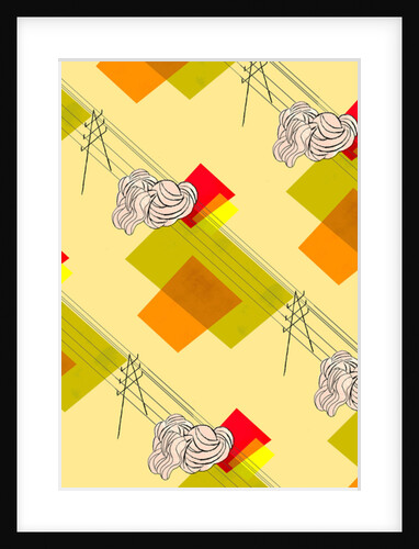 Pylons, 2010 by A.Richard Allen