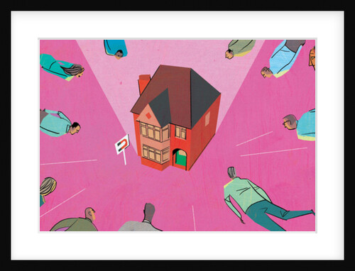 House market magnet, 2014 by A.Richard Allen