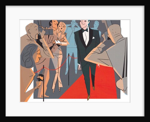 Red carpet, 2009 by A.Richard Allen