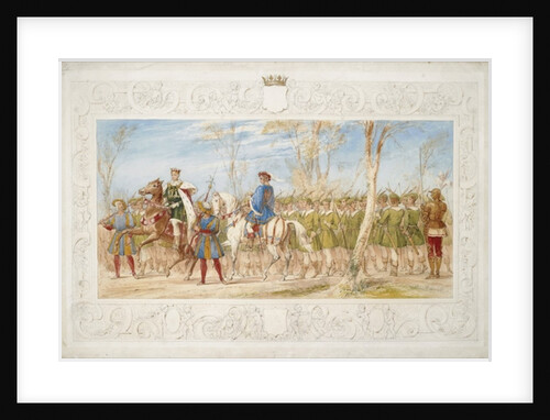 The Marquis of Londonderry, King of the Tournament by James Henry Nixon